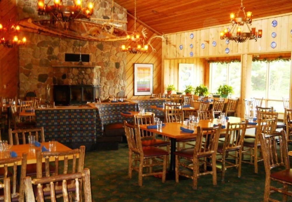 Lakewoods Resort & Golf Namekagon Exterior foto