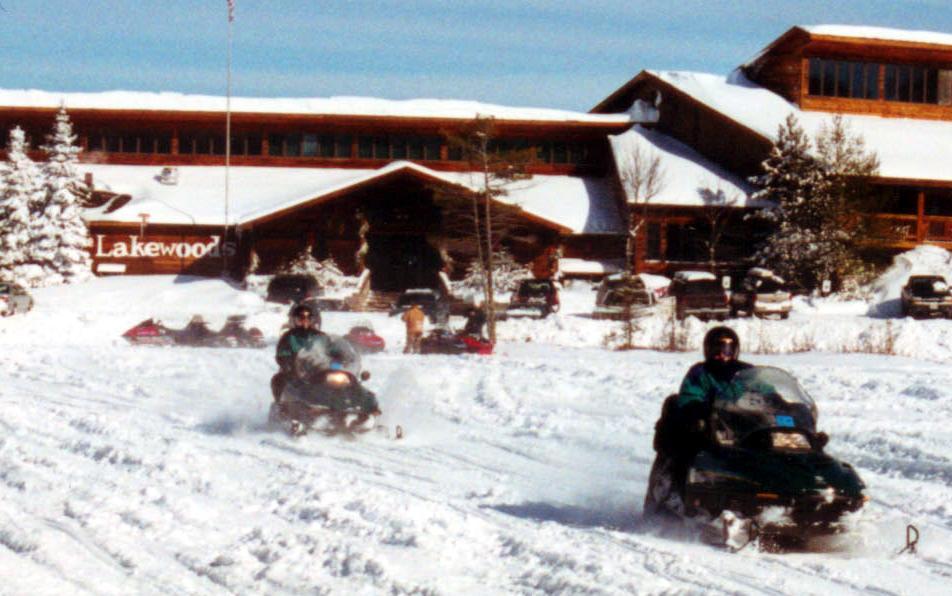 Lakewoods Resort & Golf Namekagon Exterior foto