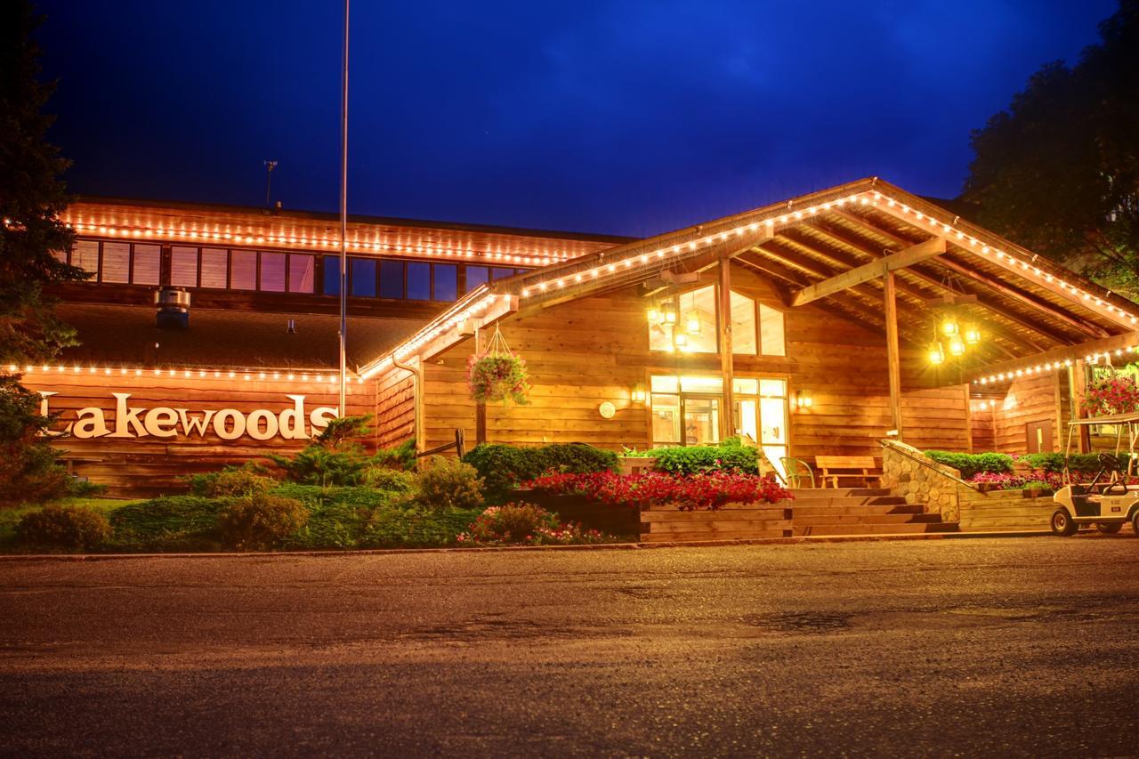 Lakewoods Resort & Golf Namekagon Exterior foto