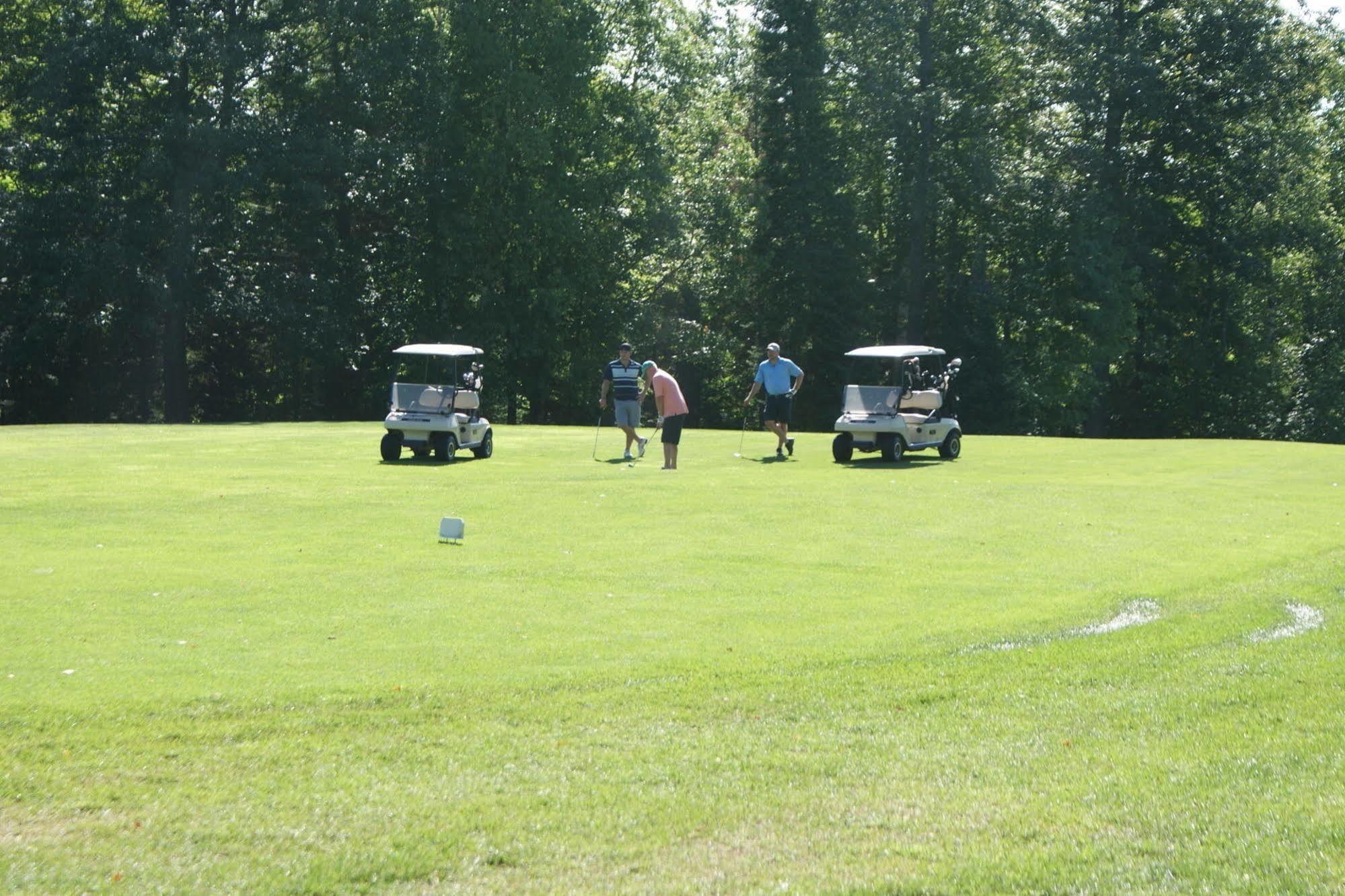 Lakewoods Resort & Golf Namekagon Exterior foto