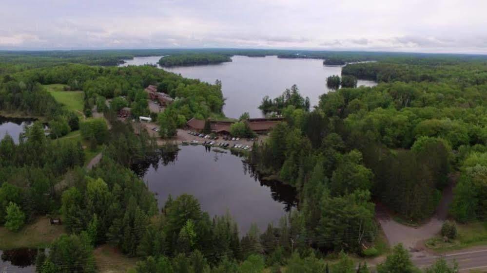 Lakewoods Resort & Golf Namekagon Exterior foto